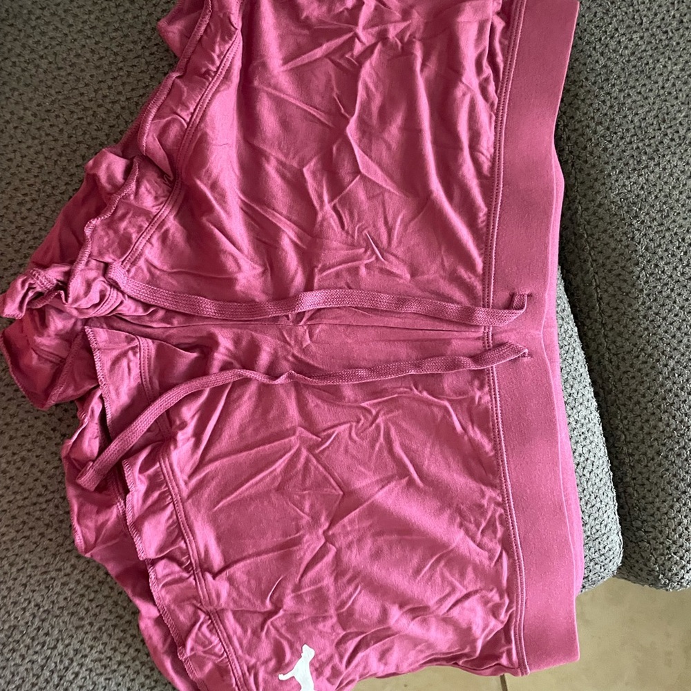 Victoria Secret Pink ruffle shorts